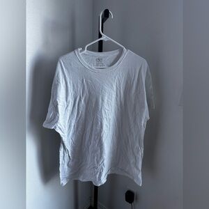 Xl white shirt